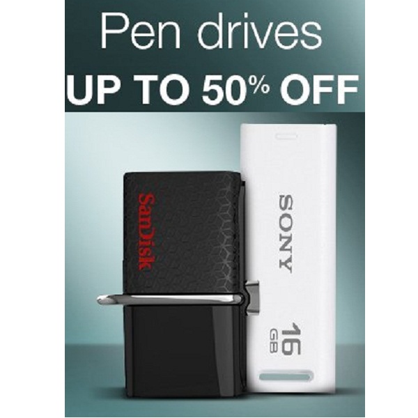 External Devices And Data Storage Pen Drives