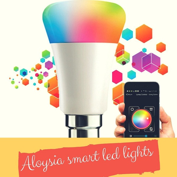 Aloysia Bluetooth Smart LED Bulb with 2 Years Warranty