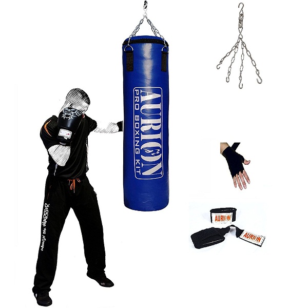 Aurion Synthetic Leather Punching Bag