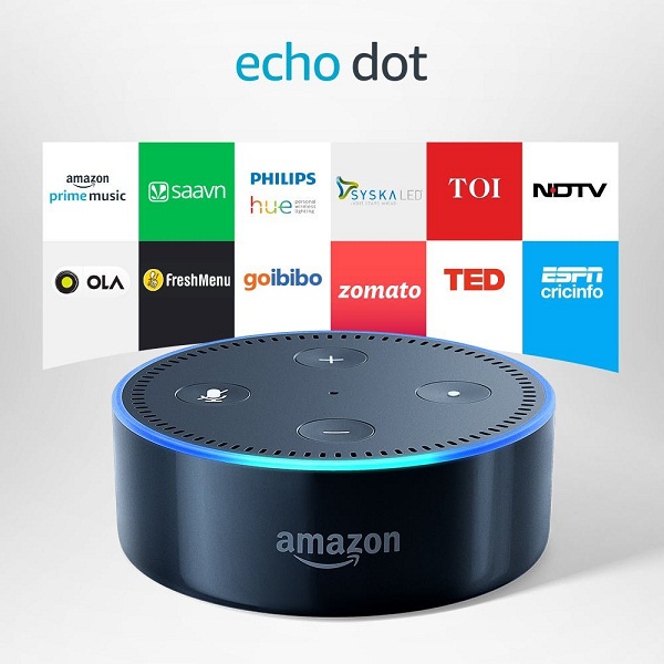 Echo Dot Voice control