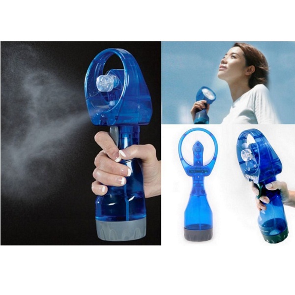 Velkro Portable Water Mist Spray Fan Air Cooler Conditioner