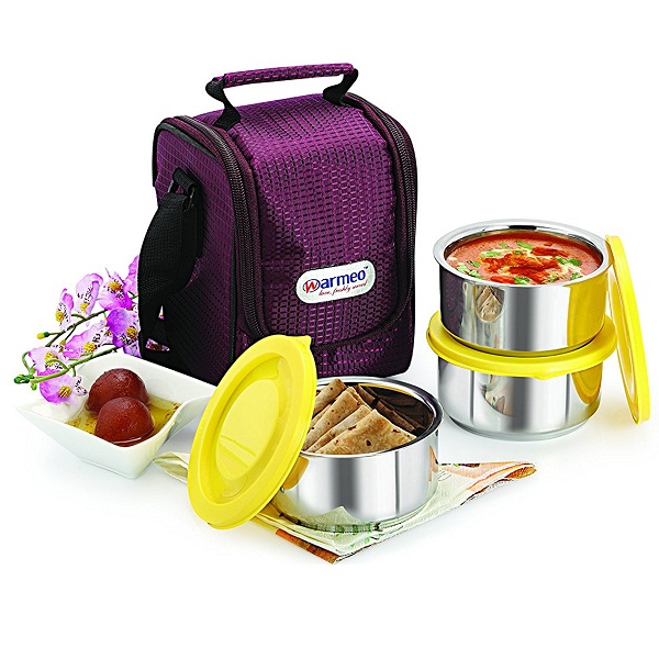 Warmeo Nutri Warm Stainless Steel Lunch Box