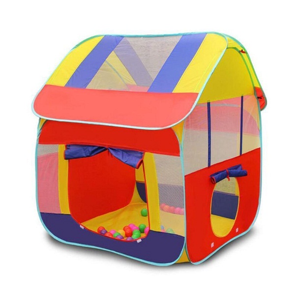 Toyshine Foldable Play Tent House For Kids