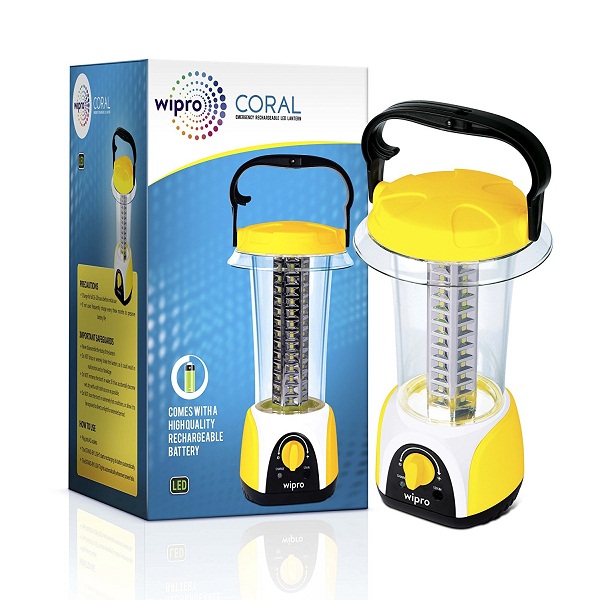 Wipro Coral Rechargeable Emergency Light