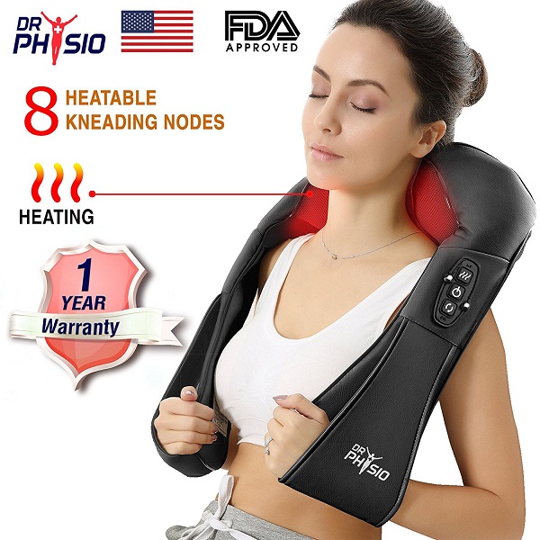 Dr Trust Physio Neck Back Massager