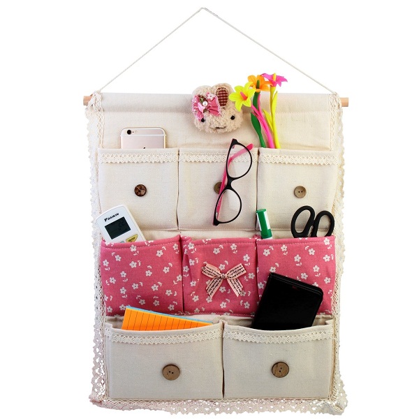 Colorful Hanging Storage Bags