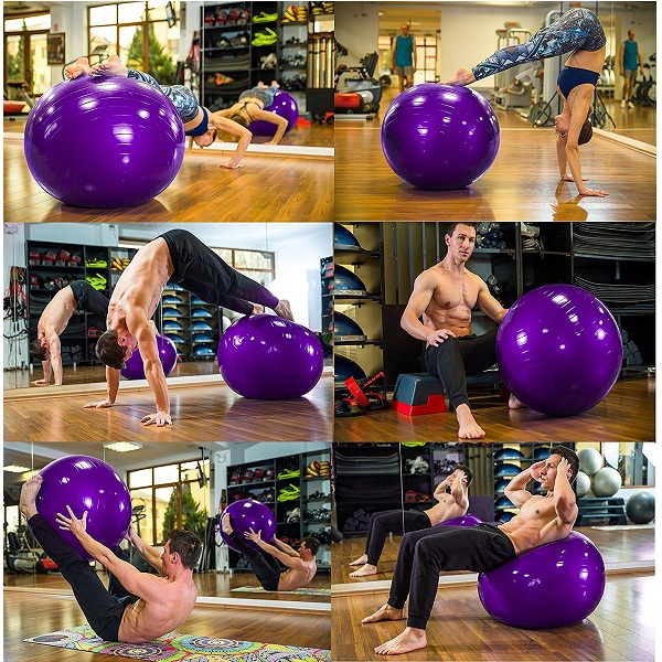 75 cm Yoga Fitness Pilates Ball