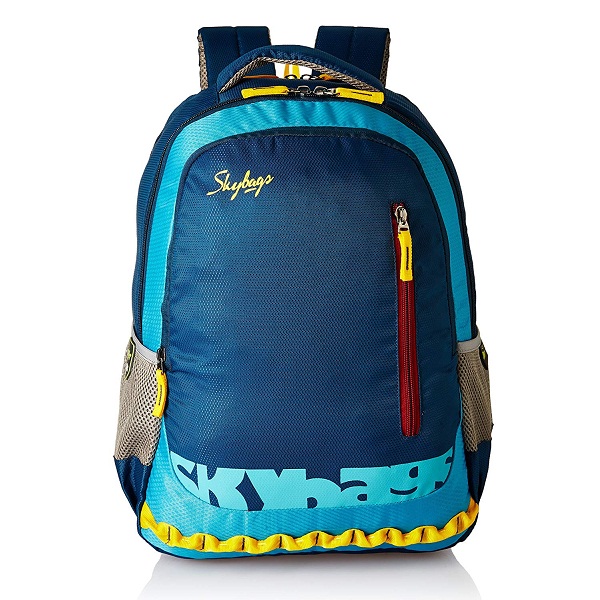 Skybags Blue Laptop Backpack