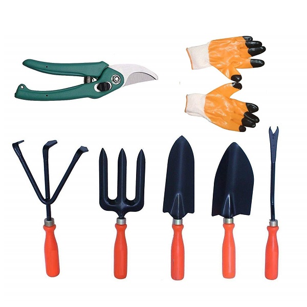 Truphe Gardening Tools Set With Cutter And Gloves