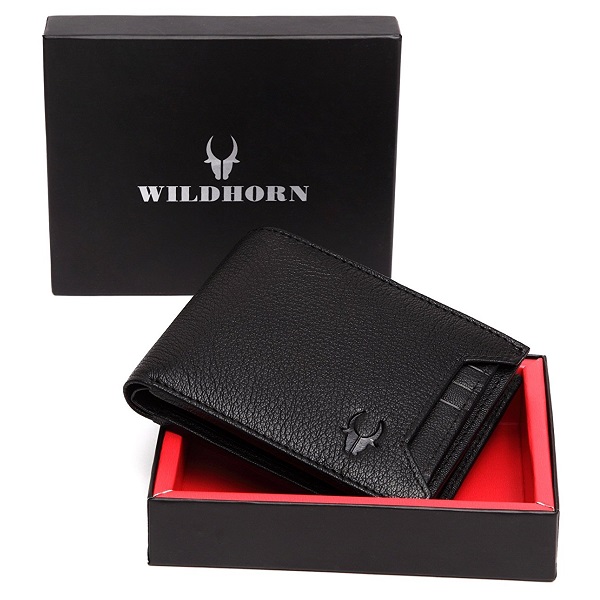 WildHorn Genuine Leather Wallet 