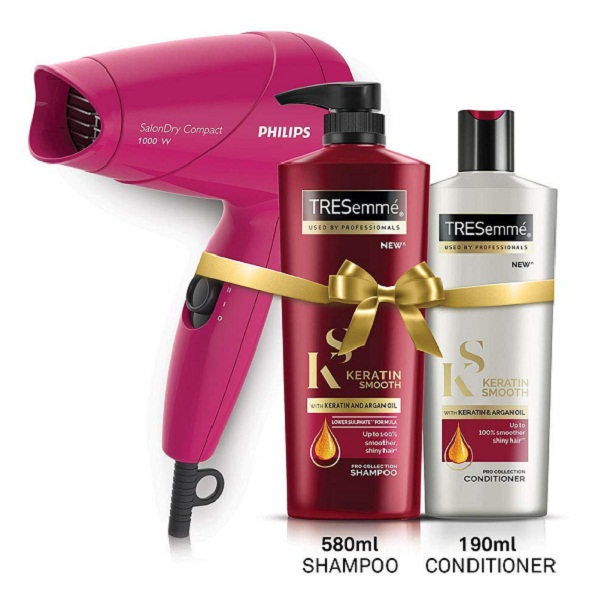 Hair Care And Styling Combo Pack