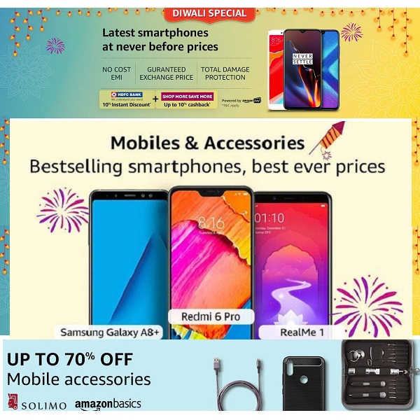 Diwali Special Offers On Mobile Phones