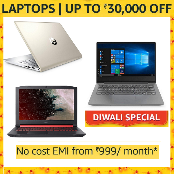 Diwali Special Handpicked Laptop deals