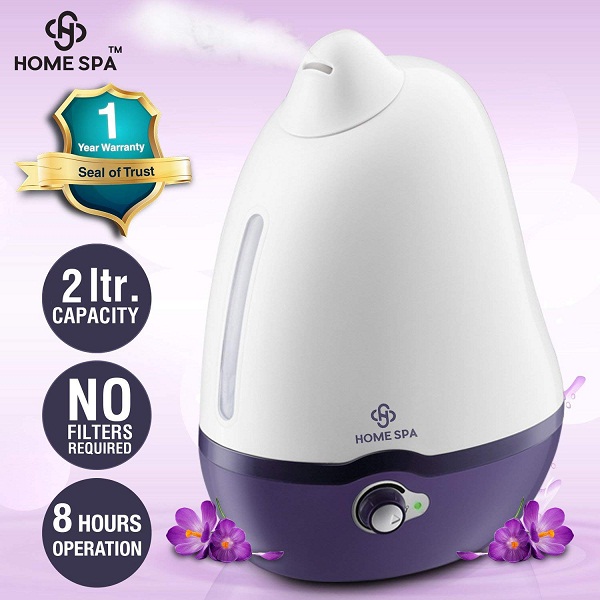 Home Spa Luxury Cool Mist Dolphin Humidifier