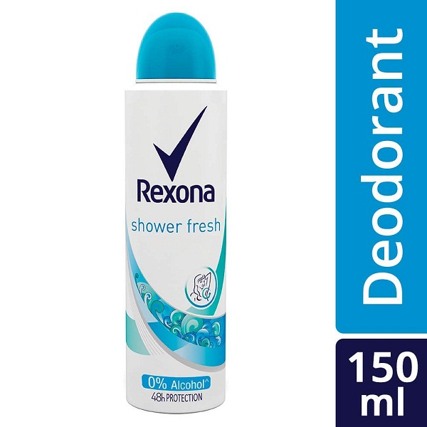 Rexona Women Shower Fresh Deodorant 150ml