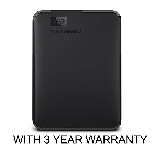 WD Elements 4TB Portable External Hard Drive