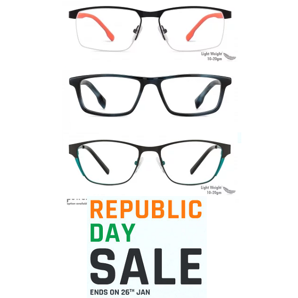 Republic Day Sale On Eyewear