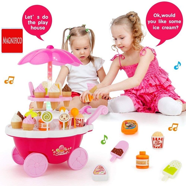 Sweet Super Mini Market Kitchen Set Toy for Kids