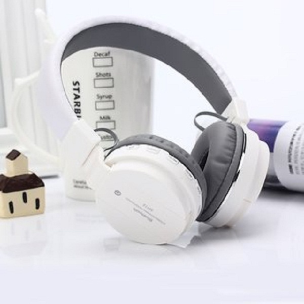Tech Gear Bluetooth Headphone with FM and SD Card Slot