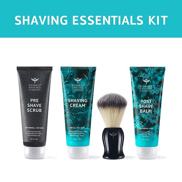 Bombay Shaving Company Shaving Essentials Value Kit