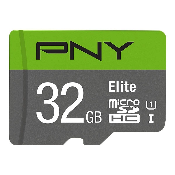 PNY 32GB Class 10 Micro SD Memory Card