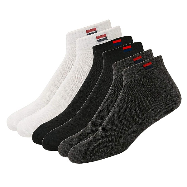 NAVYSPORT Mens Socks Pack of 3