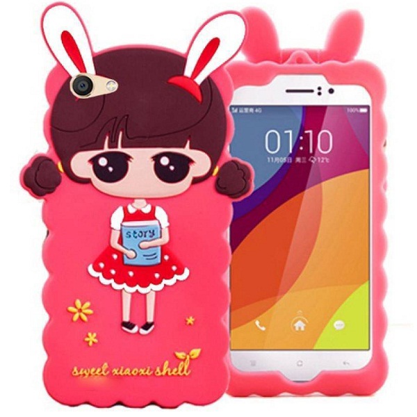 Girls Cute Hello Kitty Back Case Cover for Vivo V7 Plus