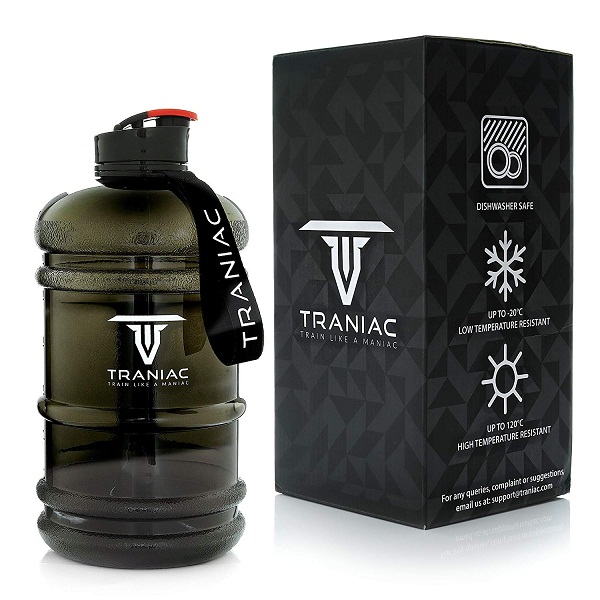 TRANIAC 2L Water Bottle for Gym