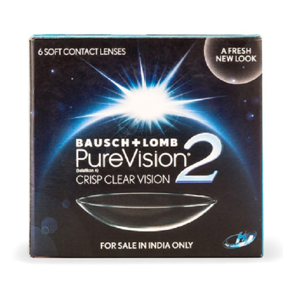 Bausch And Lomb PureVision2 HD contact lenses