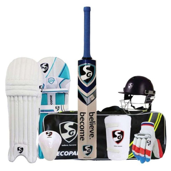 SG Multicolor Economy Cricket Kit