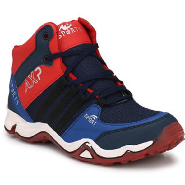 Shoe Rider Mens Red Running Shoes