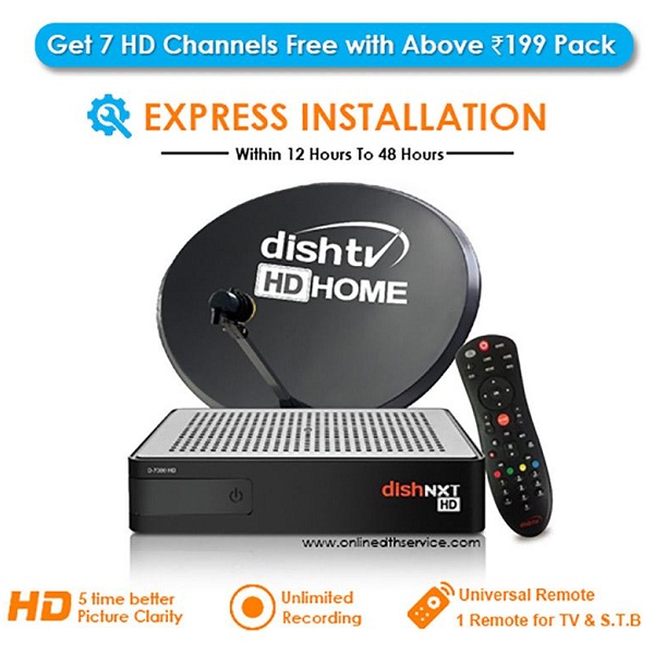 DishNxt HD Set top Box Premium