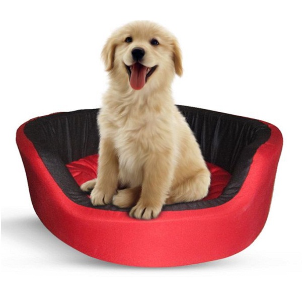 Crebril Small Comfort Red Pet Bed