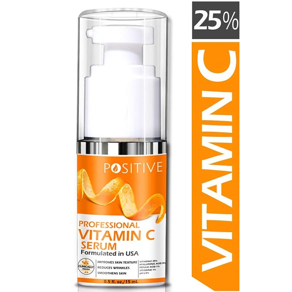 POSITIVE Vitamin C Serum for Skin Brightening
