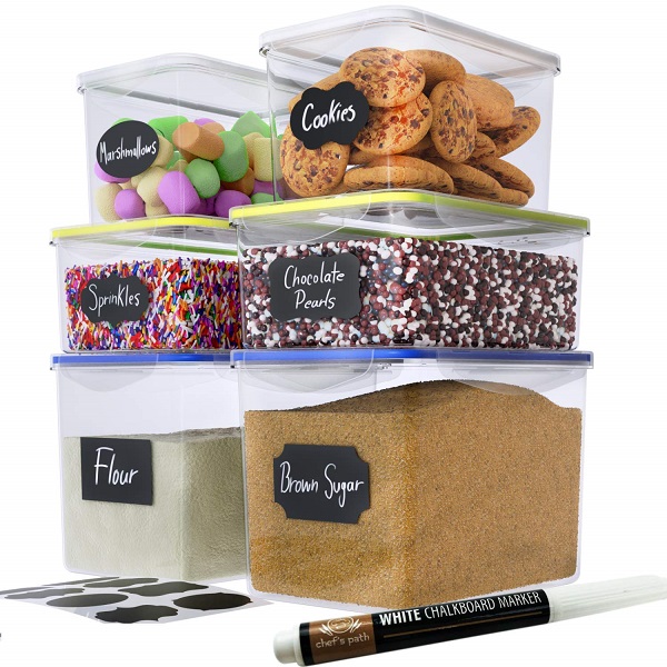 Chefs Path Food Storage Containers 
