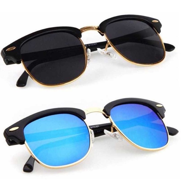 UV Protection Clubmaster Sunglasses