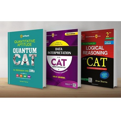 CAT Exam Preparation Books