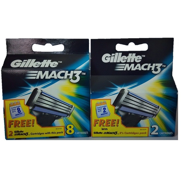 Gillette Mach3 Combo