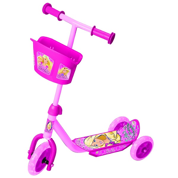 Barbie 3Wheel Scooter