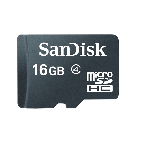 SanDisk 16GB MemoryCard