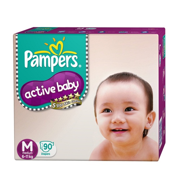 Pampers MediumSize Diapers