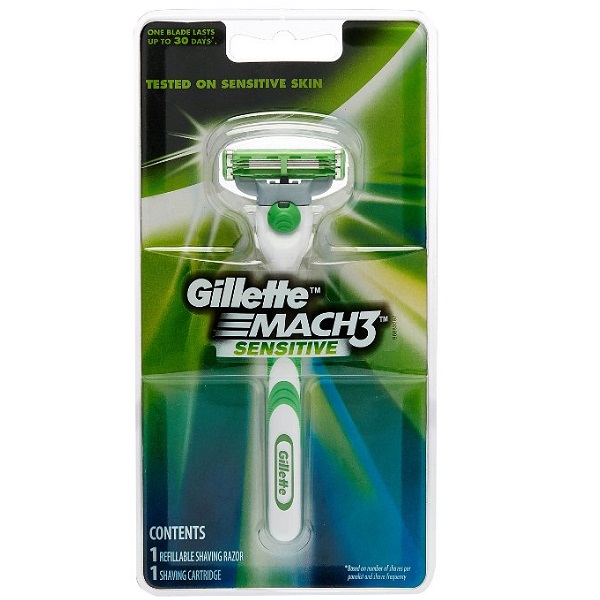 GilletteMach3 Sensitive Razor