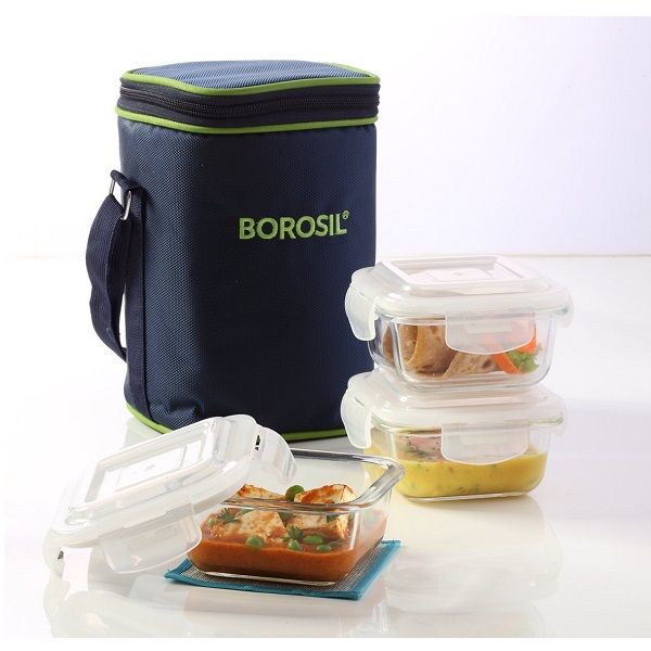 Borosil Containers Set Of 3