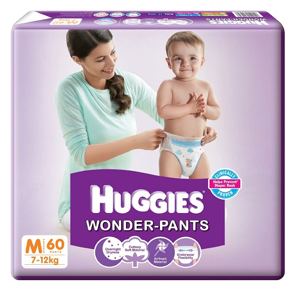 Huggies Wonder Pants 60 Count