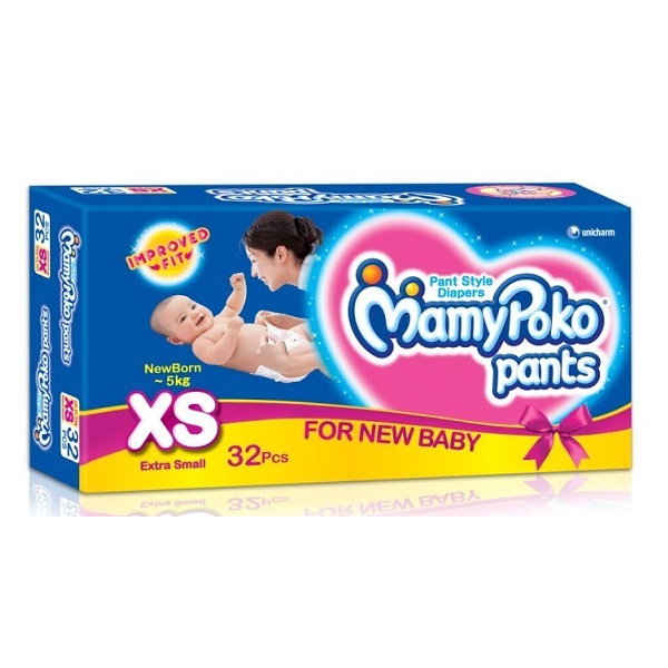 Mamy Poko Pant Style Diapers 32Count