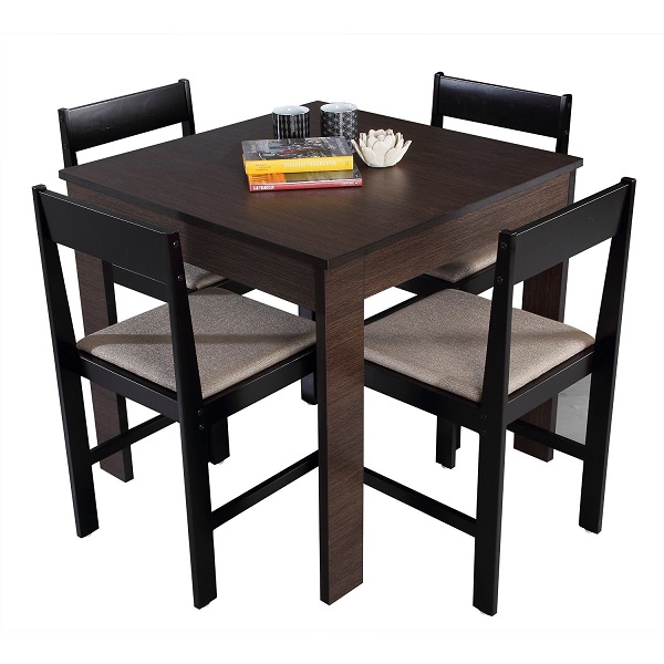 Forzza Peter Four Seater Dining Table Set