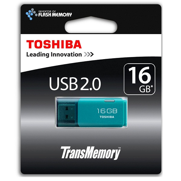 Toshiba Hayabusa 16GB Flash Drive