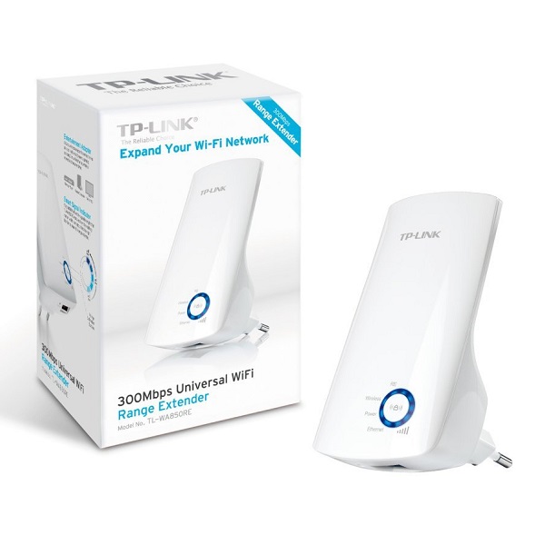 TPLINK TL WA850RE Wireless Wifi Range Extender Booster 