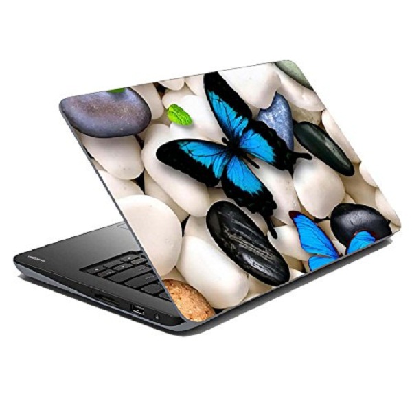 meSleep Butterflies Laptop Skin