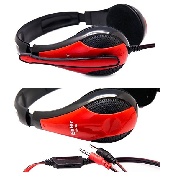 Enter Wired Headphone With Mic
